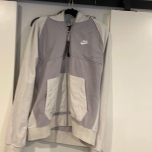Nike zip up w tags
